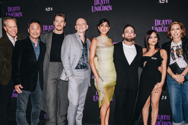 A24's "Death of a Unicorn" New York Special Screening