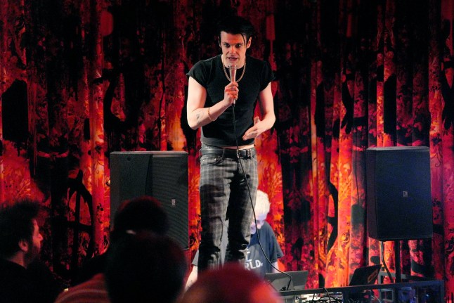 Musician Yungblud during an album playback event for his new music at Thirteen At Chateau Denmark, in central London. Picture date: Wednesday March 19, 2025. PA Photo. Photo credit should read: Jonathan Brady/PA Wire