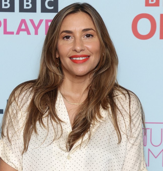 LONDON, ENGLAND - JULY 25: Mel Blatt attends the Line-up Reveal for "Celebrity Race Across The World" at Soho Hotel on July 25, 2023 in London, England. (Photo by Mike Marsland/WireImage)