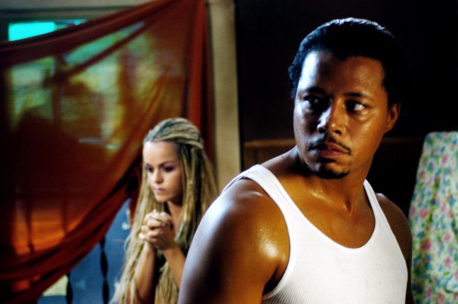 Editorial use only. No book cover usage. Mandatory Credit: Photo by Everett/REX/Shutterstock (2067551a) HUSTLE & FLOW, Taryn Manning, Terrence Howard, 2005 HUSTLE & FLOW, Taryn Manning, Terrence Howard, 2005