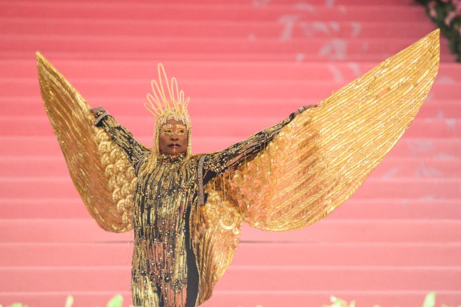The 2019 Met Gala Celebrating Camp: Notes on Fashion - Street Sightings