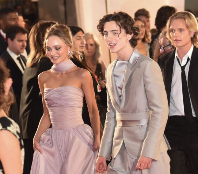 "The King" Red Carpet - The 76th Venice Film Festival