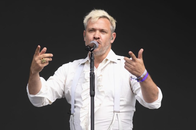 Take That Perform At BST Hyde Park Festival 2023