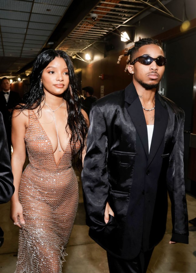 66th GRAMMY Awards - Backstage