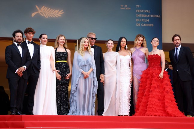 "Horizon: An American Saga" Red Carpet - The 77th Annual Cannes Film Festival