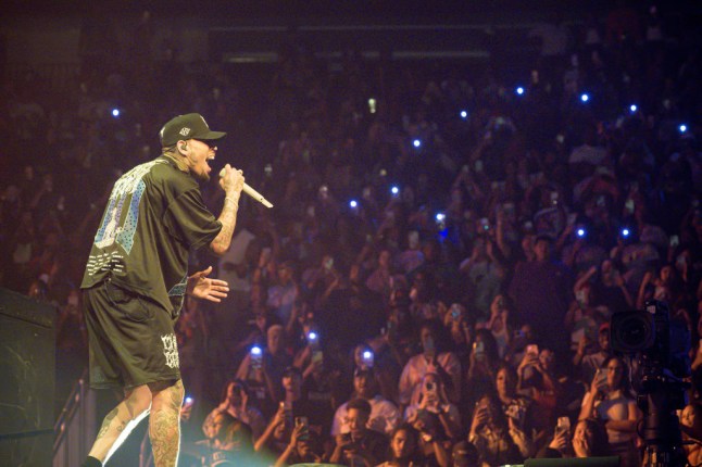 Chris Brown The 11:11 Tour - Houston, TX