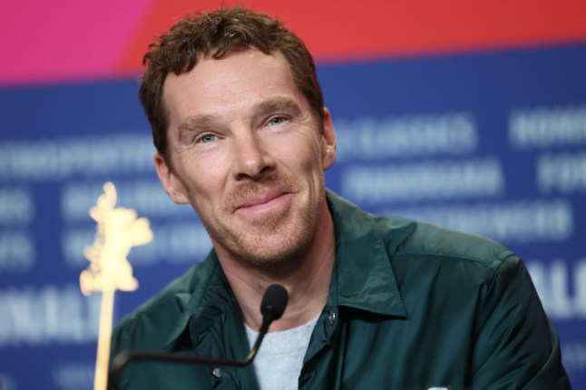 "The Thing with Feathers" Press Conference - 75th Berlinale International Film Festival