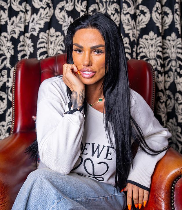 Katie Price Speaks At The Cambridge Union
