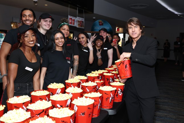 US Premiere of "Mission: Impossible - The Final Reckoning (Screening)