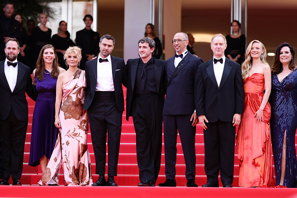 "The History Of Sound" Red Carpet - The 78th Annual Cannes Film Festival