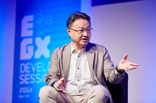Former PlayStation executive Shuhei Yoshida