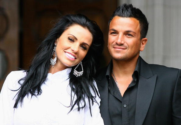 Katie Price And Peter Andre Attend The High Court