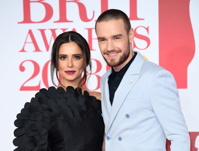 Cheryl and Liam Payne in 2018.