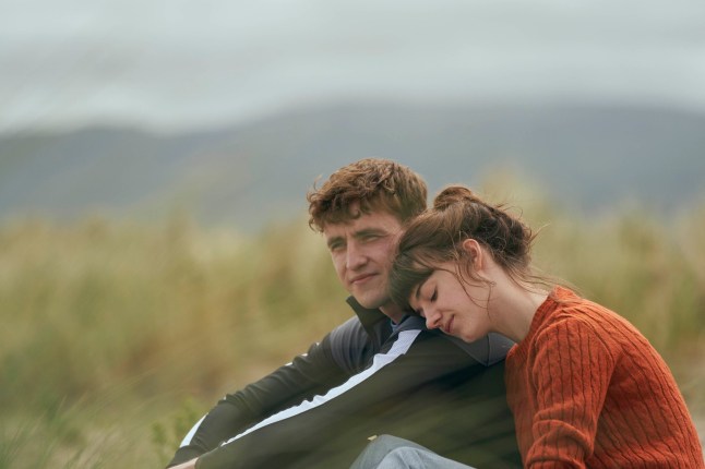 WARNING: Embargoed for publication until 16:00:00 on 31/03/2020 - Television Programme: Normal People - TX: 26/04/2020 - Episode: n/a (No. 2) - Picture Shows: Connell (PAUL MESCAL), Marianne (DAISY EDGAR JONES) - (C) Element Pictures/Enda Bowe - Photographer: Enda Bowe