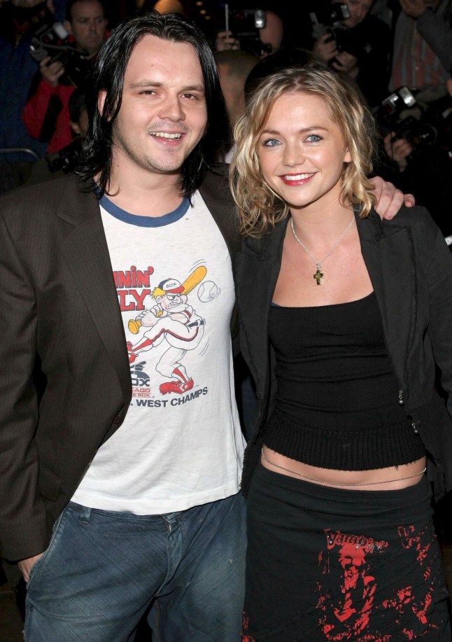 Mandatory Credit: Photo by Stuart Atkins/Shutterstock (505152bo) Paul Cattermole and Hannah Spearritt 'BEYOND THE SEA' FILM PREMIERE, LONDON, BRITAIN - 25 NOV 2004