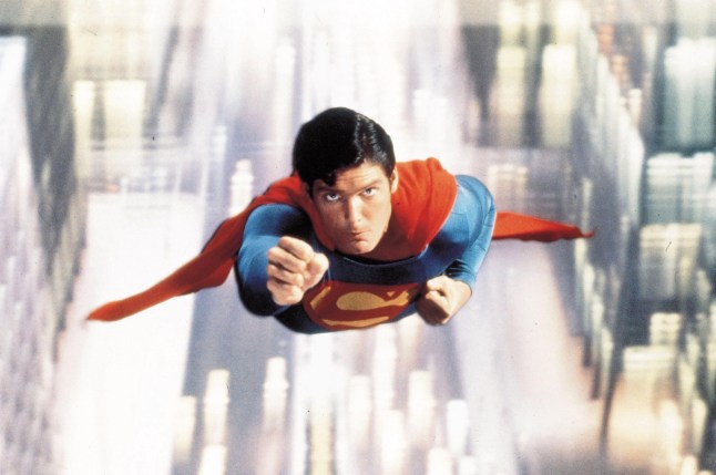 SUPERMAN (1978) Christopher Reeve
