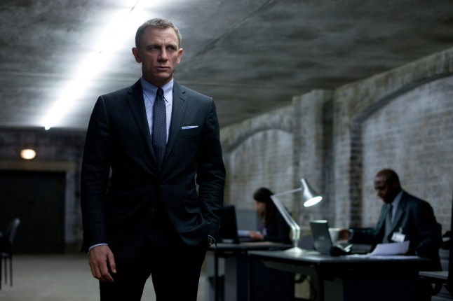 Editorial use only. No book cover usage. Mandatory Credit: Photo by Col Pics/Everett/REX/Shutterstock (1966623e) SKYFALL, Daniel Craig as James Bond Skyfall - 2012