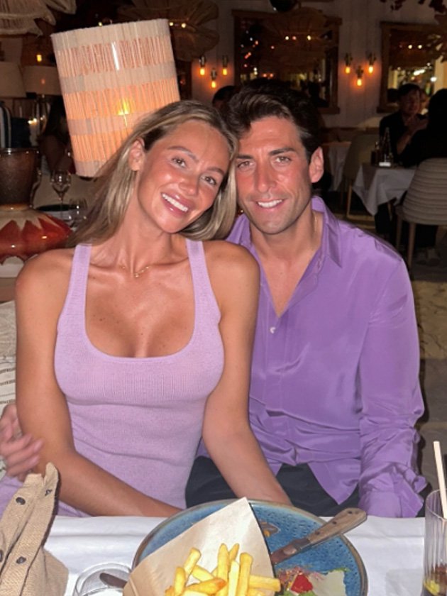 James Argent told 'well done mate' as he goes public with stunning Miss Sweden girlfriend