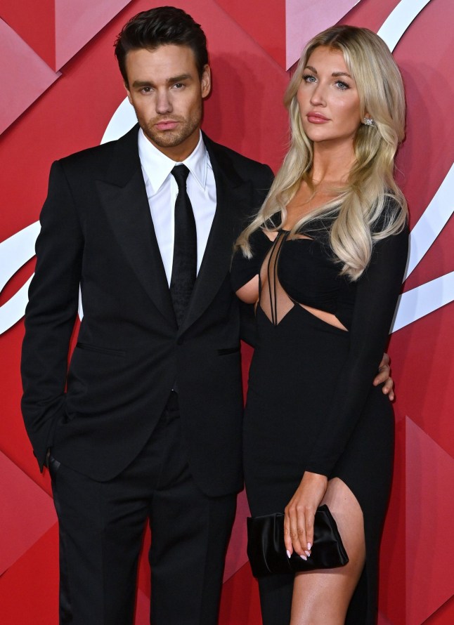 Mandatory Credit: Photo by Anthony Harvey/Shutterstock (13649532sc) Liam Payne and Kate Cassidy The Fashion Awards, Arrivals, Royal Albert Hall, London, UK - 05 Dec 2022