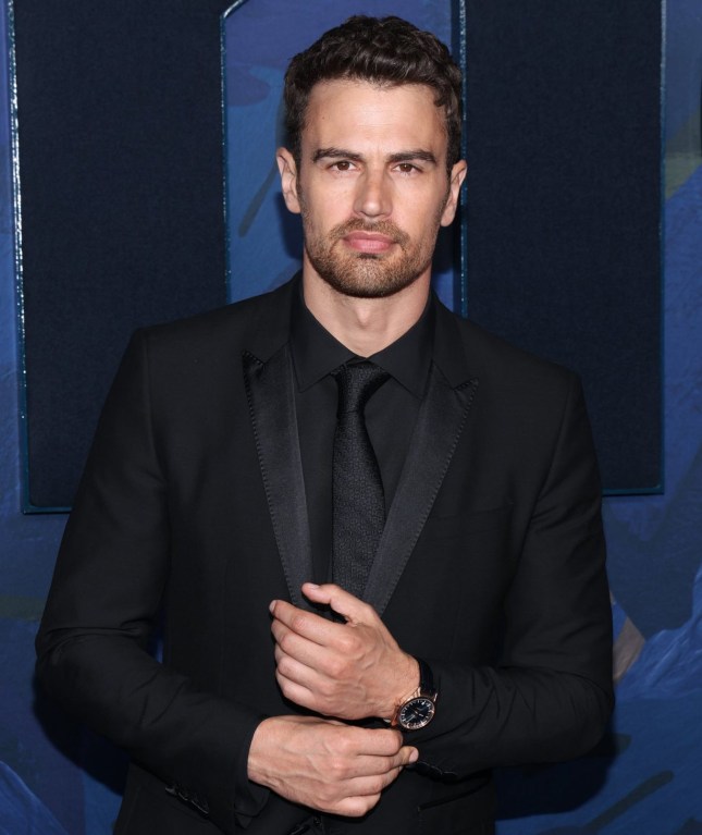 WEST HOLLYWOOD, CALIFORNIA - JANUARY 15: Theo James attends HBO's 2024 Post-Emmy Reception at San Vicente Bungalows on January 15, 2024 in West Hollywood, California. (Photo by Phillip Faraone/FilmMagic,)
