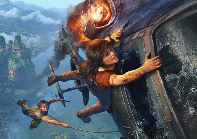 Uncharted: The Lost Legacy artwork