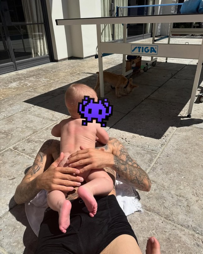 Justin Bieber sparks concern after sharing naked photo of baby son Jack on social media