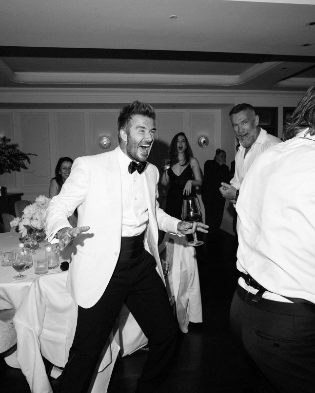 Victoria Beckham So wonderful to round off an amazing week celebrating @davidbeckham at 50 with incredible friends. Still laughing and dancing after all these years!! We love you all so much xxxx Credit: Instagram/Victoria Beckham