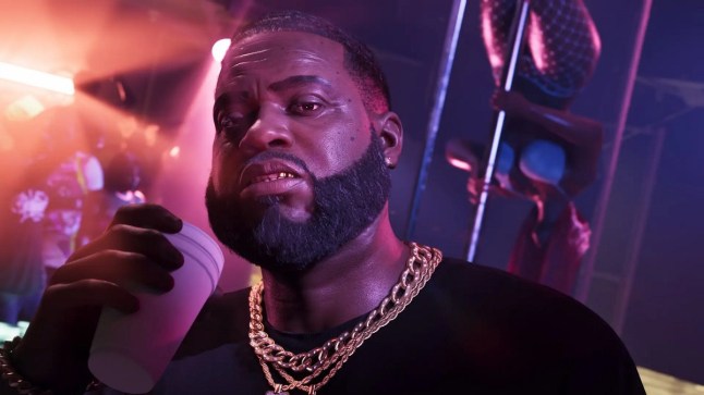 GTA 6 Boobie Ike in a strip club