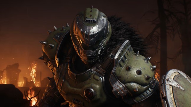 Doom: The Dark Ages screenshot of Doom Slayer