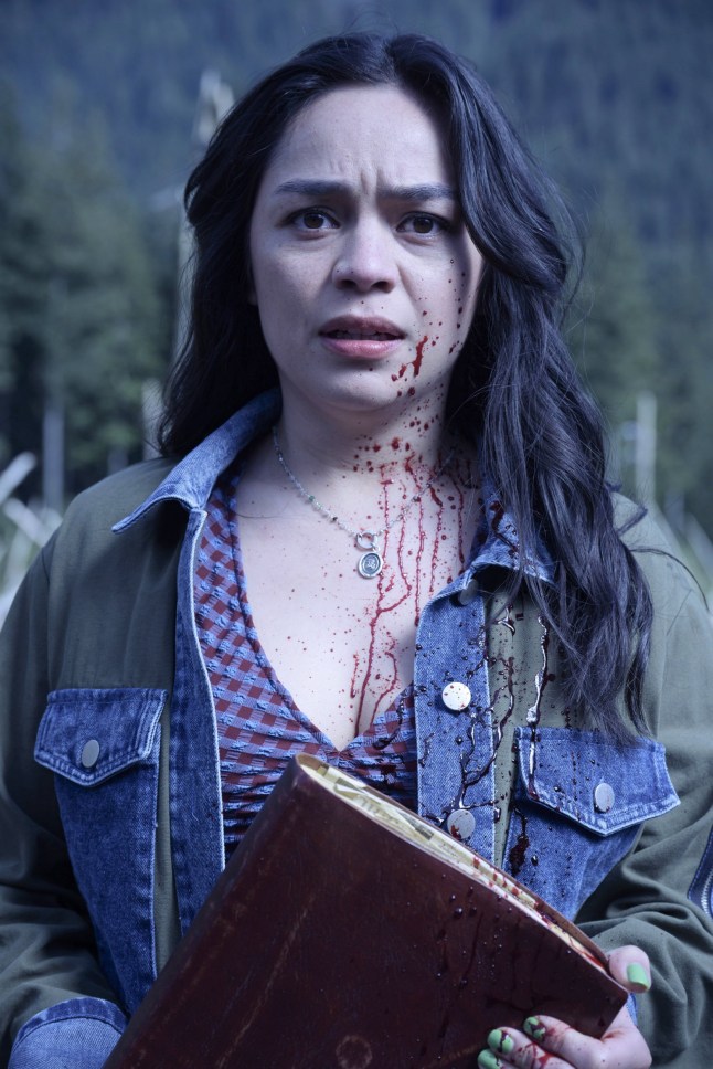 No Merchandising. Editorial Use Only. No Book Cover Usage. Mandatory Credit: Photo by Warner Bros/Everett/REX/Shutterstock (15144418j) FINAL DESTINATION: BLOODLINES, (aka FINAL DESTINATION 6), Kaitlyn Santa Juana, 2025. ph: Eric Milner / ? Warner Bros. / courtesy Everett Collection Final Destination: Bloodlines - 2025