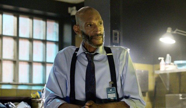No Merchandising. Editorial Use Only. No Book Cover Usage. Mandatory Credit: Photo by Warner Bros/Everett/REX/Shutterstock (15144418d) FINAL DESTINATION: BLOODLINES, (aka FINAL DESTINATION 6), Tony Todd, 2025. ph: Eric Milner /? Warner Bros. / Courtesy Everett Collection Final Destination: Bloodlines - 2025
