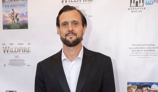 FORT WORTH, TEXAS - NOVEMBER 02: Samuel French attends the ???Wildfire: The Legend Of The Cherokee Ghost Horse" premiere on November 02, 2023 in Fort Worth, Texas. (Photo by Thomas Garza Photography/Getty Images for Hannover House)