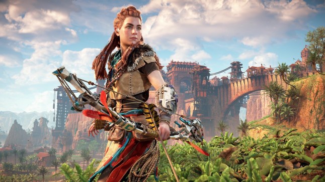 Horizon Zero Dawn Remastered screenshot of Aloy