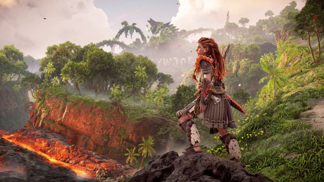 Horizon Forbidden West screenshot of Aloy