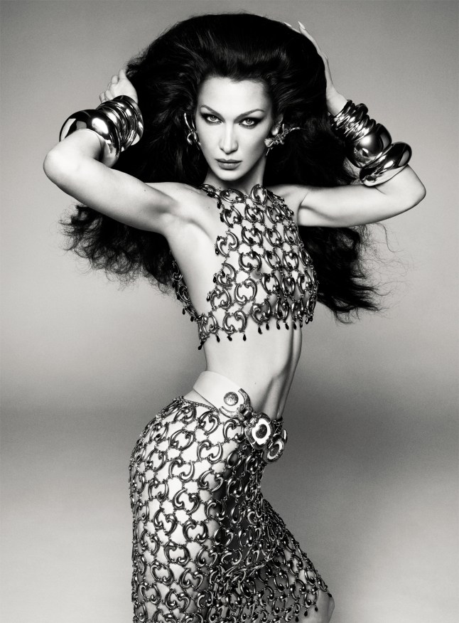 BELLA HADID COVERS BRITISH VOGUE’S JUNE ISSUE ***FOR PRINT IMAGES, PLEASE REPLY CONFIRMING AGREEMENT WITH T&C’S BELOW • Cover to be shown alongside the image and quotes at a minimum 2 inches tall. • Artist must be credited: Steven Meisel • See the full feature in the June issue of British Vogue, available via digital download and on newsstands from Tuesday 20th May. • Images are not to be cut, cropped or altered. Images supplied cannot be reproduced online. • Should image(s) be reproduced on the front page of the newspaper, the Publisher will seek additional permissions from Condé Nast and a headline reference to British Vogue must appear alongside (not just a gutter credit). • The accompanying text will be wholly positive regarding the originating magazine British Vogue and the subject. • Usage: One use only.