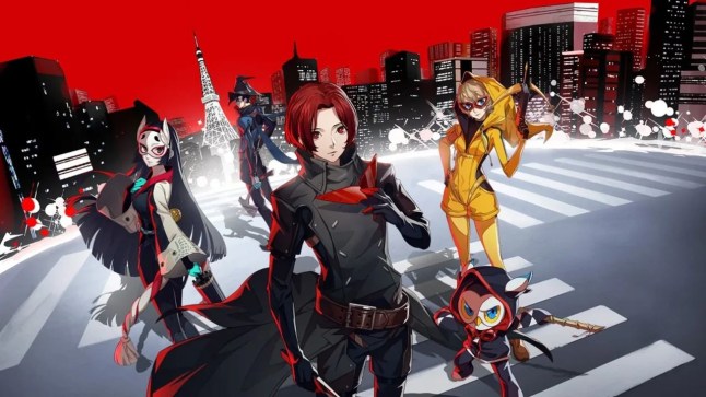 Persona 5: The Phantom X artwork