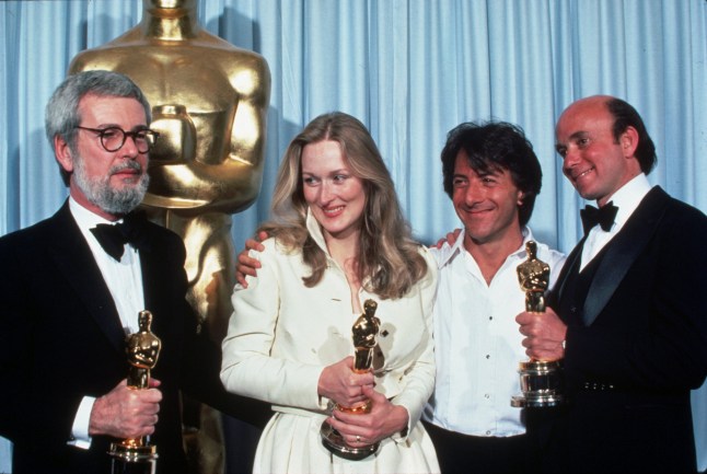 A still of the Kramer vs Kramer cast and crew