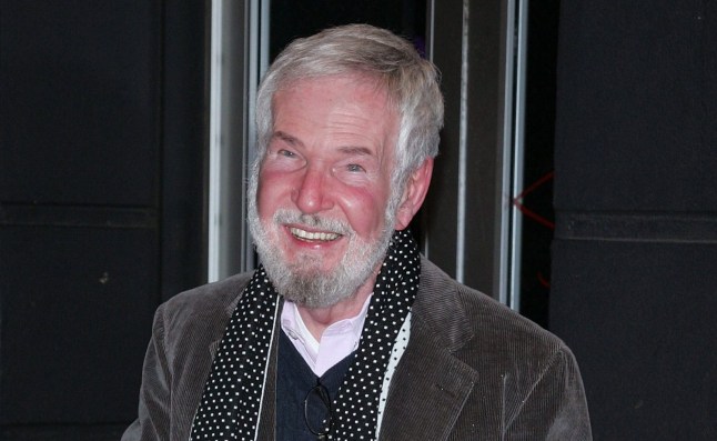 Robert Benton close up