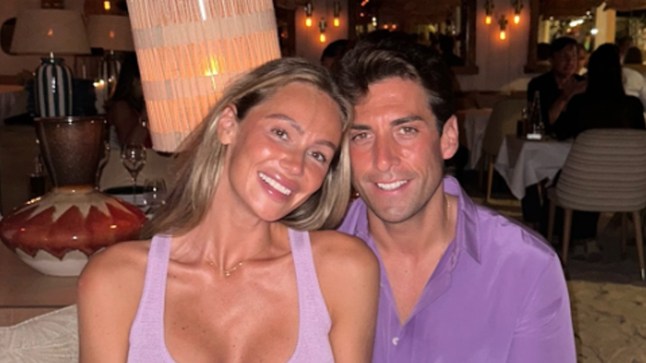James Argent told 'well done mate' as he goes public with stunning Miss Sweden girlfriend