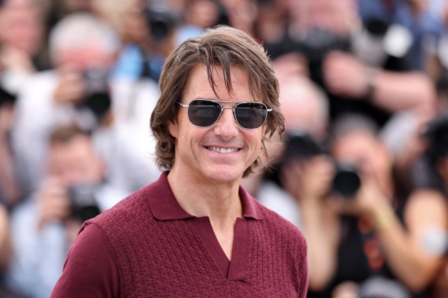 CANNES, FRANCE - MAY 14: Tom Cruise attends the "Mission Impossible - The Final Reckoning" photocall at the 78th annual Cannes Film Festival at Palais des Festivals on May 14, 2025 in Cannes, France. (Photo by Pascal Le Segretain/Getty Images)