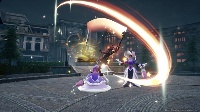 Screenshot from Kingdom Hearts Missing-Link