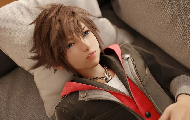 Sora in Kingdom Hearts 4 trailer