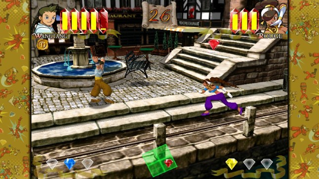 Capcom Fighting Collection 2 screenshot of Power Stone