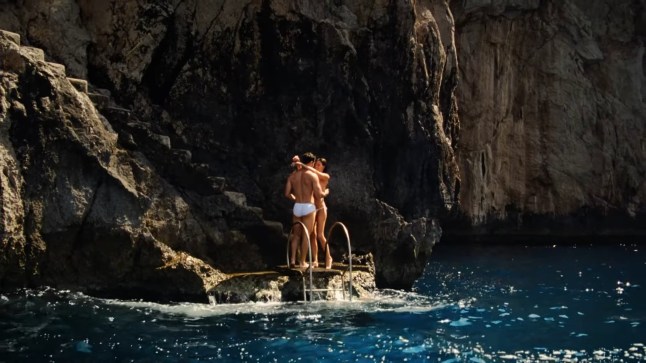 Theo James' James Bond odds soar after pulsating new perfume advert Dolce and Gabbana