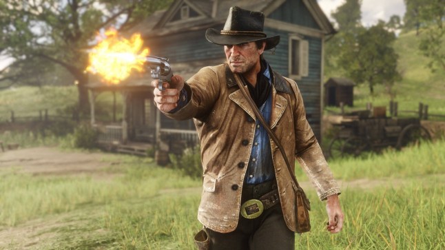 Red Dead Redemption 2 Arthur Morgan