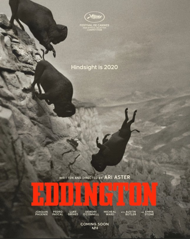 EDDINGTON - Cannes review