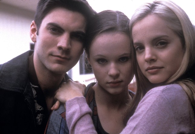 For Editorial Use - Credit Studio Only Mandatory Credit: Photo by THA/REX/Shutterstock (15067764br) Film Still from "American Beauty" Wes Bentley, Thora Birch, Mena Suvari ? 1999 DreamWorks Photo Credit: Lorey Sebastian Studio Publicity Film Stills