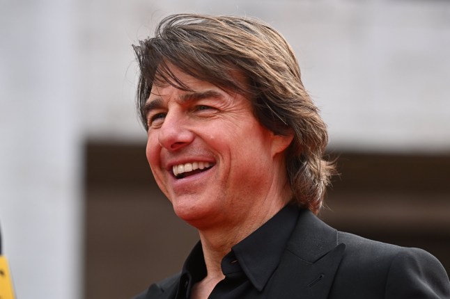 Mandatory Credit: Photo by Erik Pendzich/Shutterstock (15305258f) Tom Cruise Paramount Pictures and Skydance's 'Mission: Impossible - The Final Reckoning' US Premiere, New York, USA - 18 May 2025