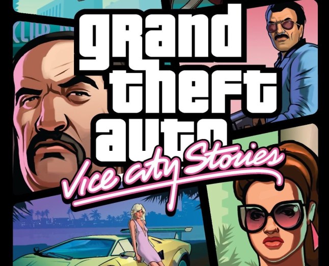 GTA: Vice City Stories box art