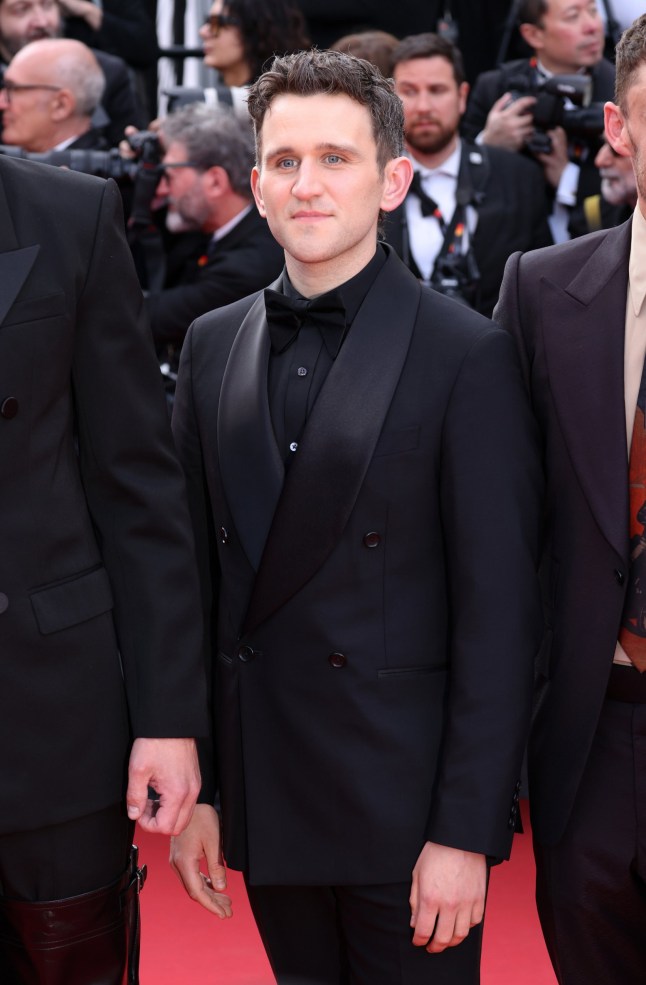 CANNES, FRANCE - MAY 18: Harry Melling attends the "The Phoenician Scheme" red carpet at the 78th annual Cannes Film Festival at Palais des Festivals on May 18, 2025 in Cannes, France. (Photo by Ernesto Ruscio/Getty Images)